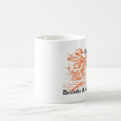 Reichsbahn Design コーヒーマグカップ (中央)