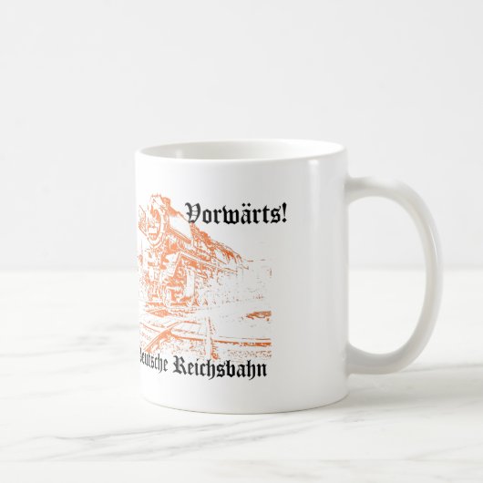 Reichsbahn Design コーヒーマグカップ (右)