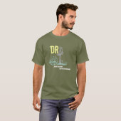 Reichsbahn Design DDR Tシャツ (正面フル)