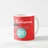 Reichsbahndesign BERLINAREN DDR コーヒーマグカップ (正面右)