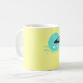 Reichsbahndesign BR-118 コーヒーマグカップ (正面左)