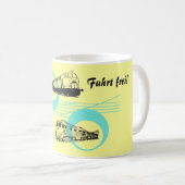 Reichsbahndesign DDR コーヒーマグカップ (正面右)