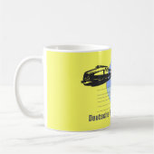 Reichsbahndesign DDR コーヒーマグカップ (左)