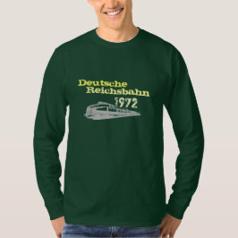 Reichsbahndesign DDR Tシャツ