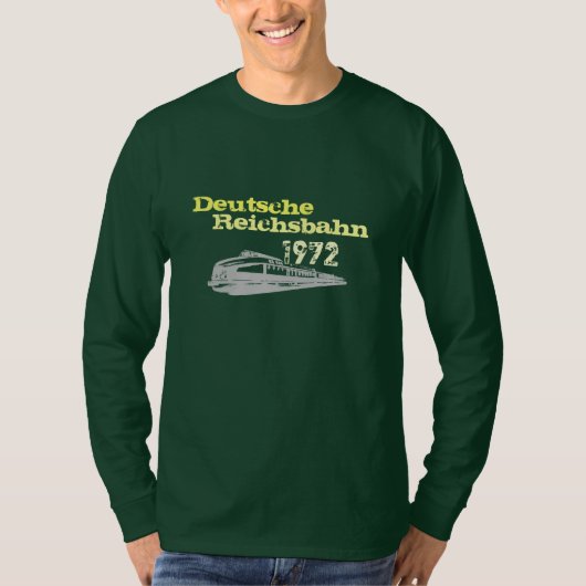 Reichsbahndesign DDR Tシャツ (正面)