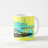 Reichsbahndesign NEPTUN DDR コーヒーマグカップ (正面右)