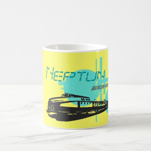 Reichsbahndesign NEPTUN DDR コーヒーマグカップ (中央)