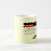 Reichsbahnreklame DDR コーヒーマグカップ (中央)