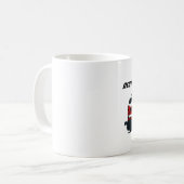 Reichsbahntasse コーヒーマグカップ (正面左)