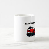 Reichsbahntasse コーヒーマグカップ (中央)