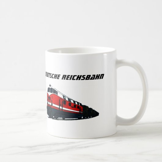 Reichsbahntasse コーヒーマグカップ (右)