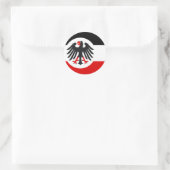 Reichsdienst1933 1935,ドイツ ラウンドシール (バッグ)