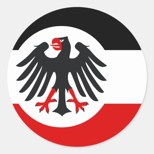 Reichsdienst1933 1935,ドイツ ラウンドシール (正面)