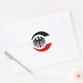 Reichsdienst1933 1935,ドイツ ラウンドシール (封筒)