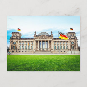 Reichstagドイツ,ベルリン,写真 ポストカード