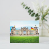 Reichstagドイツ,ベルリン,写真 ポストカード (スタンド正面)