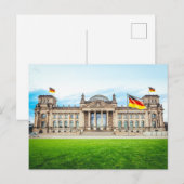 Reichstagドイツ,ベルリン,写真 ポストカード (正面/裏面)