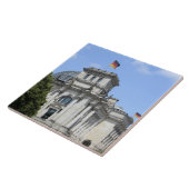 Reichstag、ベルリン、ドイツ2 タイル (側面)