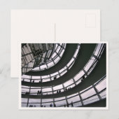Reichstag Building Berlin Modern Architecture ポストカード (正面/裏面)