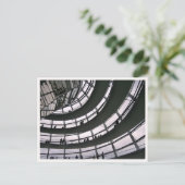 Reichstag Building Berlin Modern Architecture ポストカード (スタンド正面)