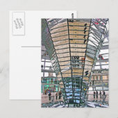 Reichstag / Bundestag,インテリア，ベルリン(r37pst) ポストカード (正面/裏面)