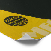 Reichswehr WW1採用ポスター ポスター (角)