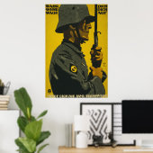 Reichswehr WW1採用ポスター ポスター (ホームオフィス)