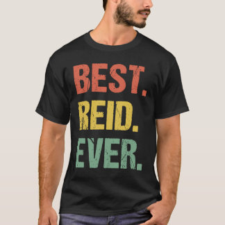Reid最高の Everレトロ名ユーモアのニックネーム Tシャツ