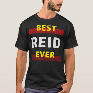 Reid Ever 最高の Friends Name Buddy Nickname Persona Tシャツ