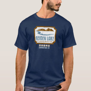 Reiden湖のキャンプ場 Tシャツ