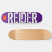 REIDER スケートボード (横)