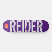 REIDER スケートボード (横)