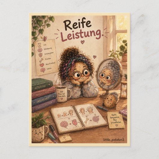 Reife Leistung シーズンポストカード (正面)