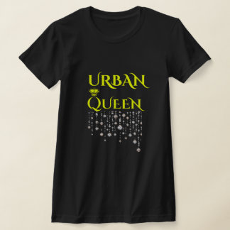 REIGN,BLACK LEMON RARE DIAMOND URBAN 女性スリムフィット Tシャツ