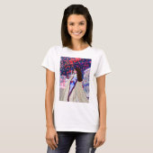 Reign LeeMariieの創造的なデザイン Tシャツ (正面フル)