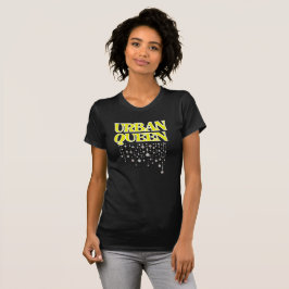 REIGN RARE DIAMOND ブラックレモン URBAN レディーススリム Tシャツ