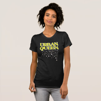 REIGN RARE DIAMOND ブラックレモン URBAN レディーススリム Tシャツ