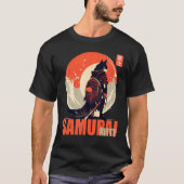Reigning Supreme The Samurai Kitty Takeover Tシャツ (正面)