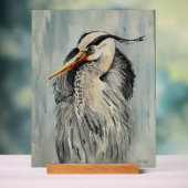 Reiher Aquarell アクリルサイン (ニュートラル)