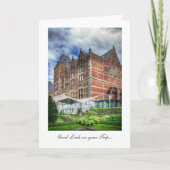 Reijks Museum, Amsterdam – 旅の幸運 カード (正面)