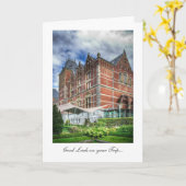 Reijks Museum, Amsterdam – 旅の幸運 カード (黄色い花)