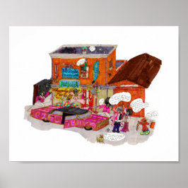 Reikeosバー- 3ドルディスコ ポスター