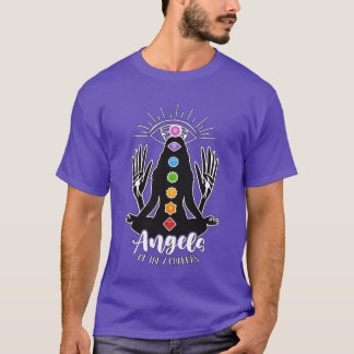 Reiki Angels Ofhe 7 Chakras Loves Energy Healing g Tシャツ