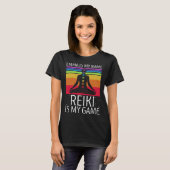Reiki Mandala Quote for Reiki and Reiki Master  1 Tシャツ (正面フル)