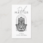 Reiki Master Minimalist Hansa Hand Arch 名刺 (正面)