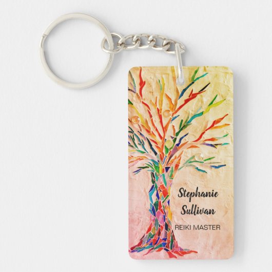 Reiki Master Tree Of Life キーホルダー (正面)
