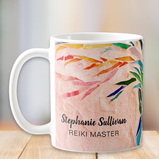 Reiki Master Tree Of Life  コーヒーマグカップ