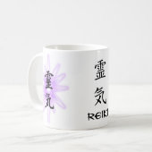 reiki , Reiki コーヒーマグカップ (正面左)