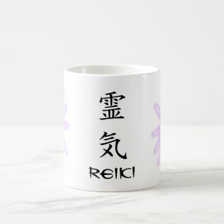 reiki , Reiki コーヒーマグカップ