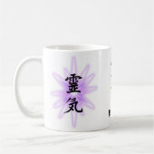 reiki , Reiki コーヒーマグカップ (左)